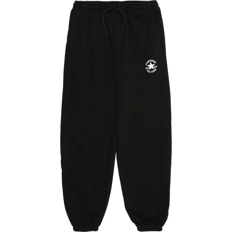 CONVERSE Nohavice čierna / biela 65893731