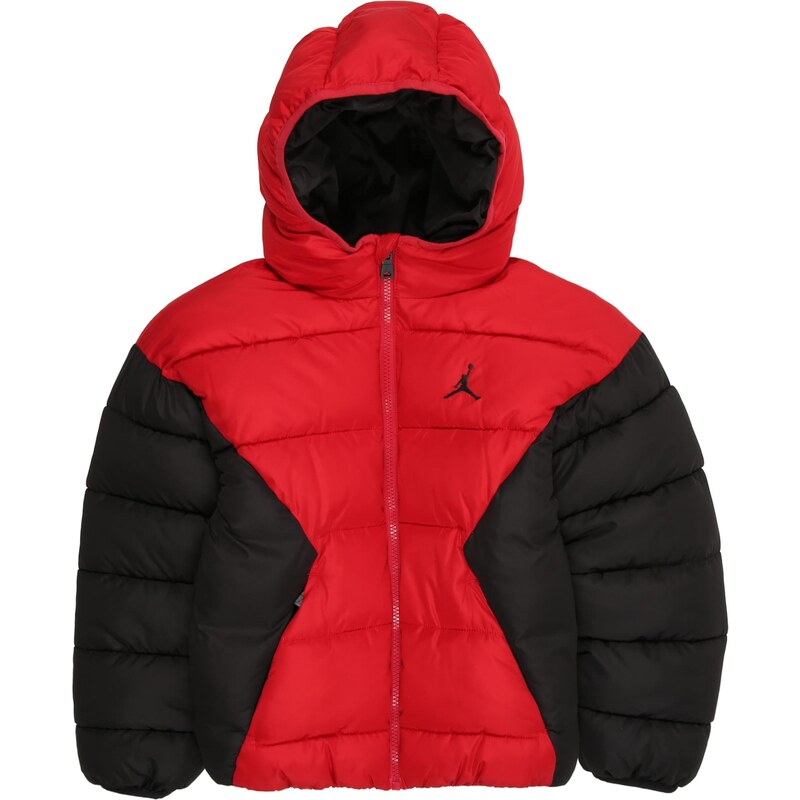 Jordan Prechodná bunda BROOKLYN červená / čierna 65560026