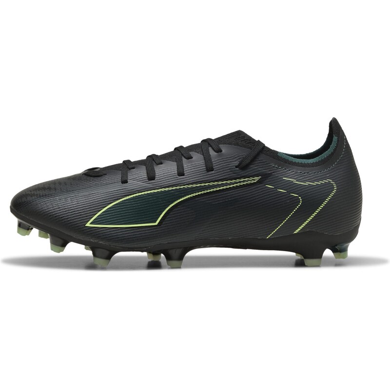 PUMA Kopačky Ultra 6 Match petrolejová / svetlozelená / čierna 65893732