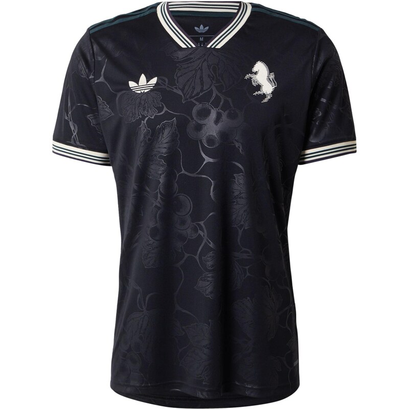 ADIDAS PERFORMANCE Funkčné tričko Juve 3 tmavozelená / čierna / 65415673