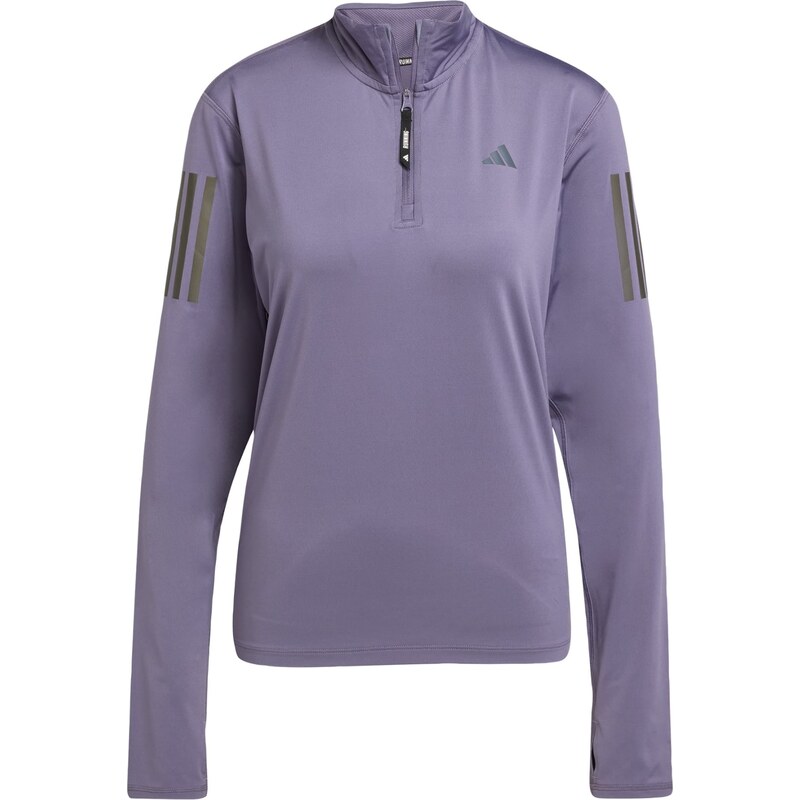 ADIDAS PERFORMANCE Funkčné tričko Own The Run levanduľová / čierna 65577015