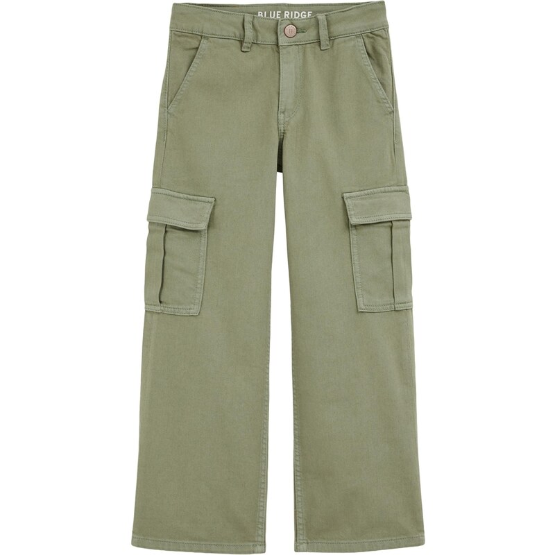 WE Fashion Džínsy kaki 65657523