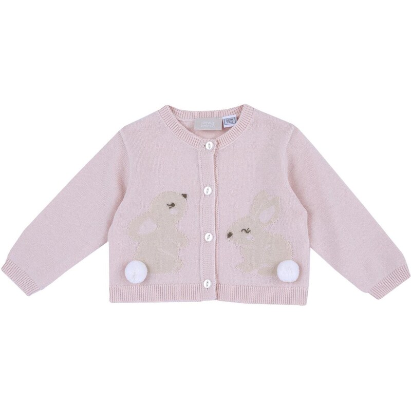 Chicco Kardigán béžová / staroružová / biela 65655730