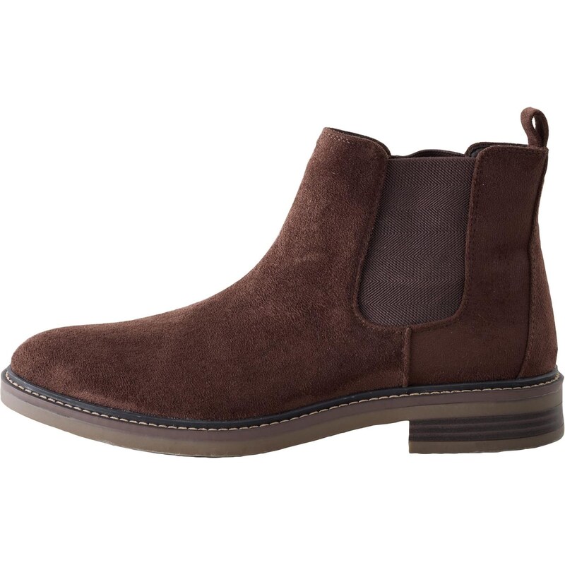 Next Chelsea čižmy tmavohnedá 65619393