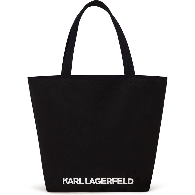 Karl Lagerfeld Shopper čierna / biela 65415087
