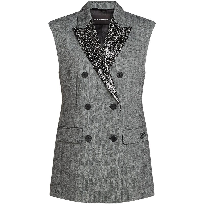 Karl Lagerfeld Vesta sivá 65460757