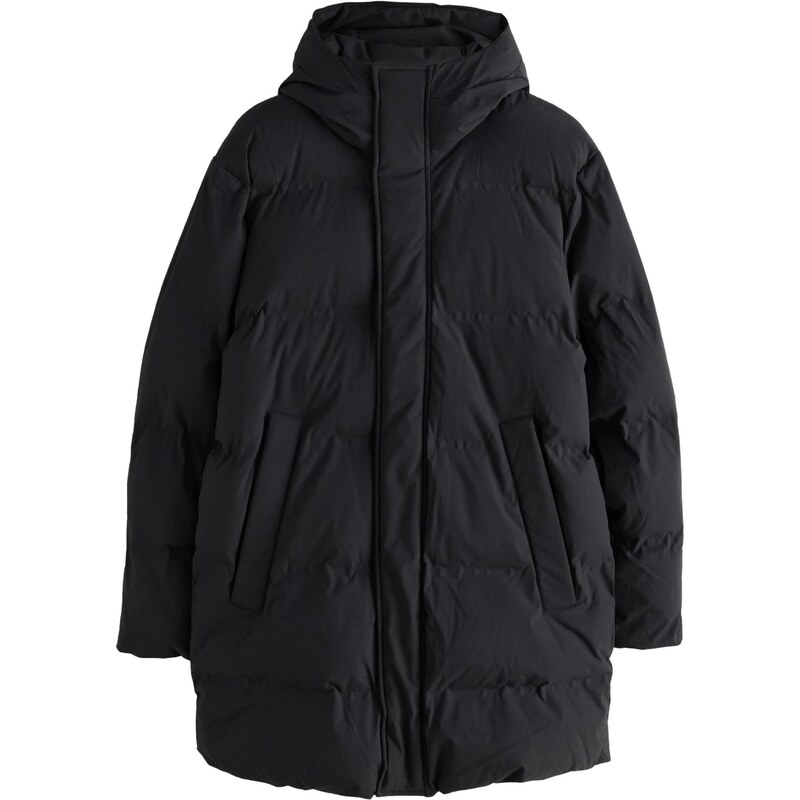 Next Zimný kabát ThermoGen čierna 65659604
