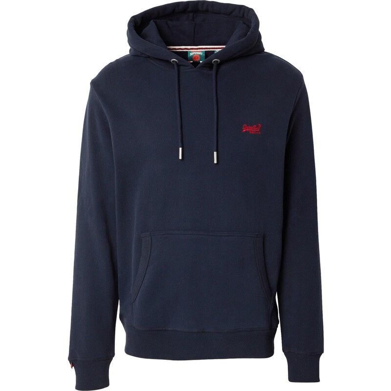 Superdry & Co Mikina Essentials ultramarínová 65457209