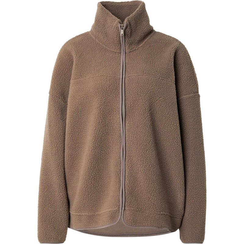 Noisy may Flisová bunda NMCOZY farby bahna 65887940