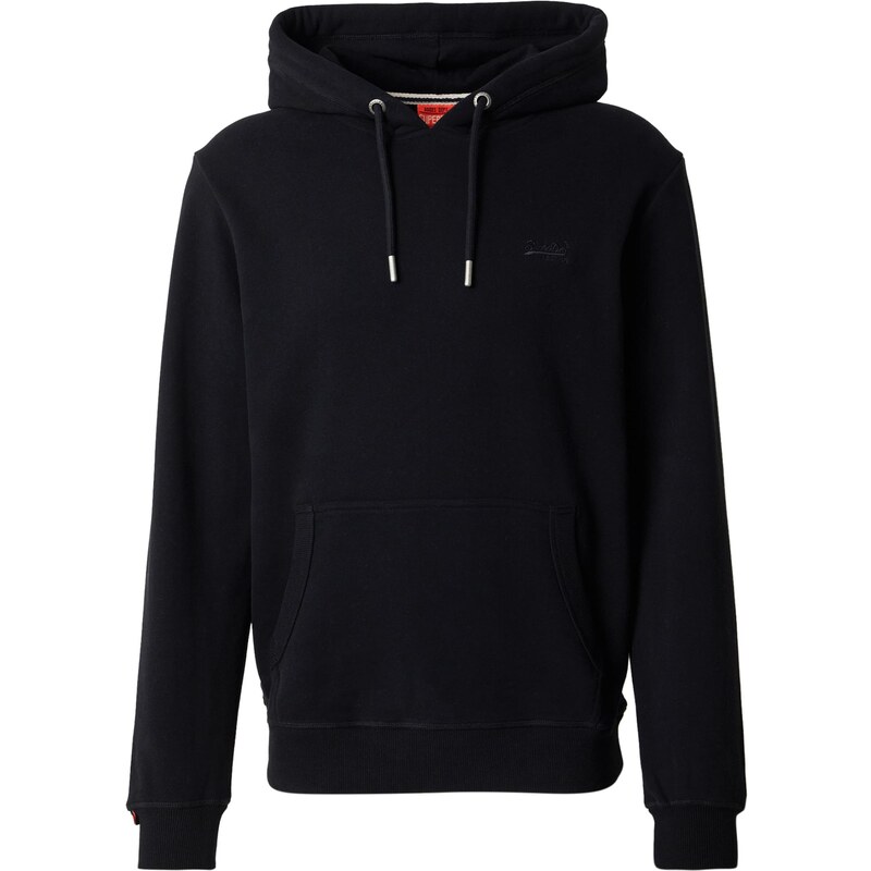 Superdry & Co Mikina Essential čierna 65457226