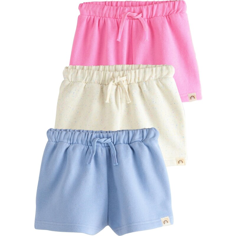 Next Nohavice nebesky modrá / pastelovo žltá / ružová 65661472