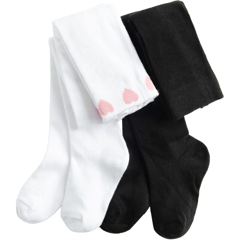 Cool Club Pančuchy béžová / čierna / biela 65663086