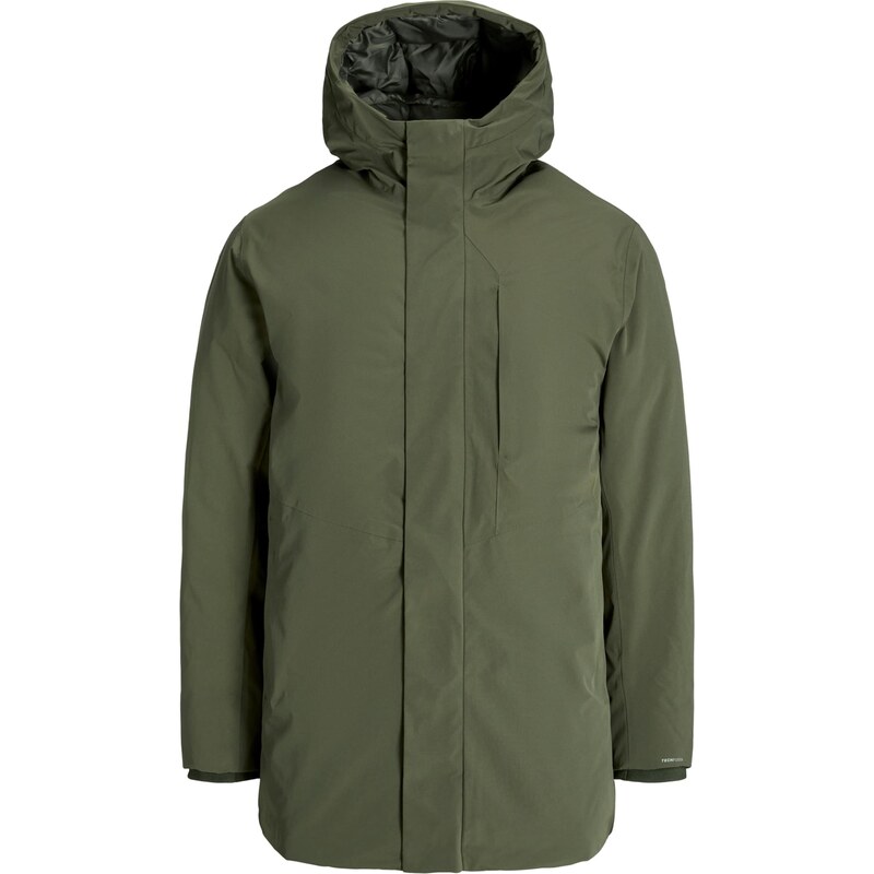 JACK & JONES Zimná parka JJEKEEN olivová 66057170