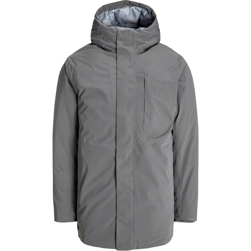 JACK & JONES Zimná parka JJEKEEN sivá 66057171