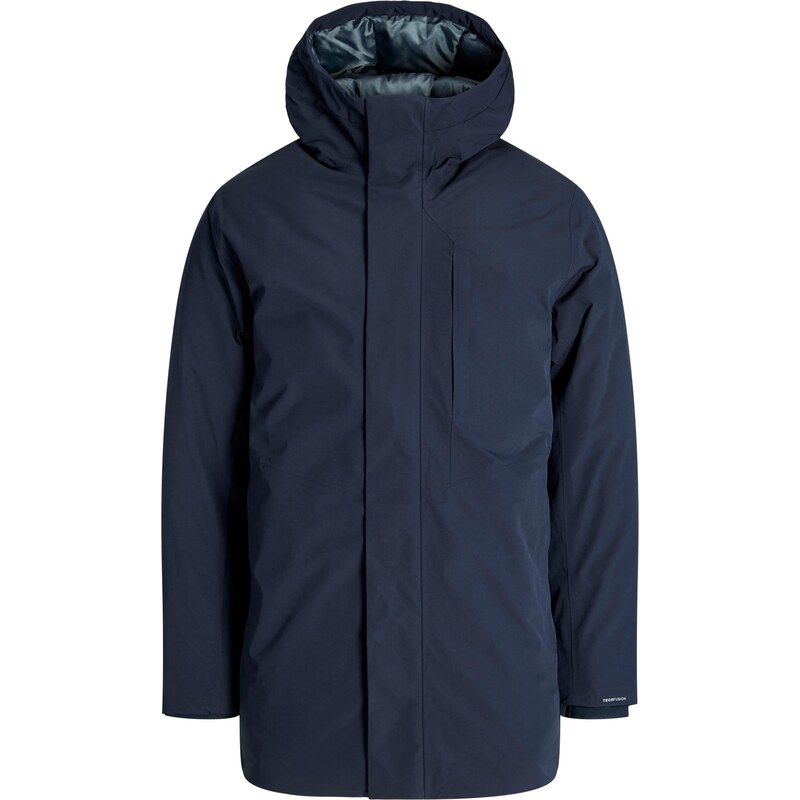 JACK & JONES Zimná parka JJEKEEN námornícka modrá 66057172