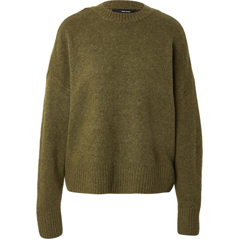 VERO MODA Sveter VMBoom olivová 65906049