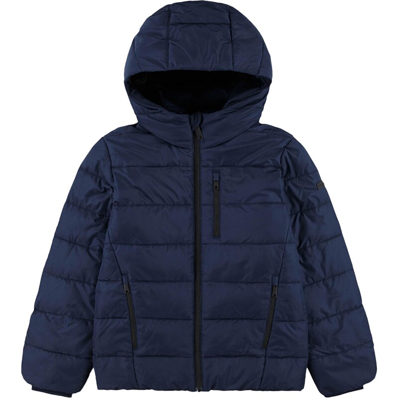 Abercrombie & Fitch Zimná bunda námornícka modrá 65893612