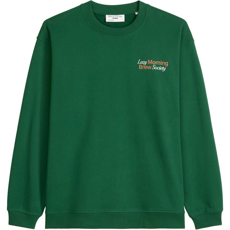 Marc OPolo DENIM Mikina zelená / červená / biela 65679395