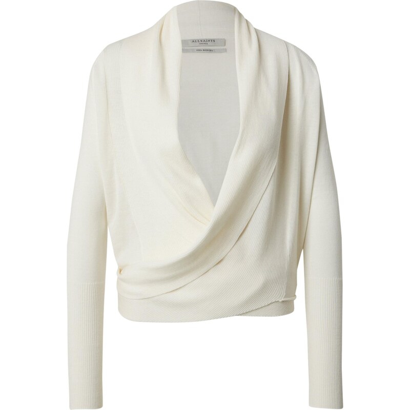 AllSaints Kardigán WASSON biela 66120045