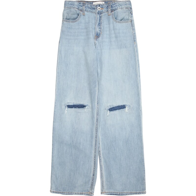 Abercrombie & Fitch Džínsy svetlomodrá 65893692