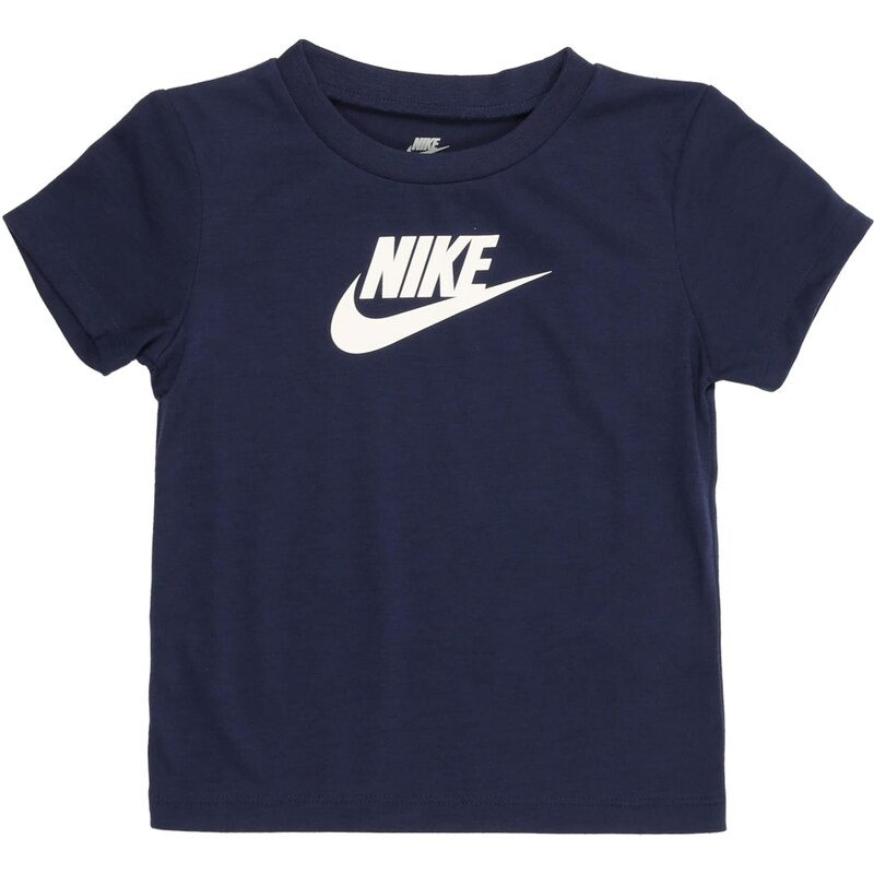Nike Sportswear Tričko FUTURA námornícka modrá / biela 65664798