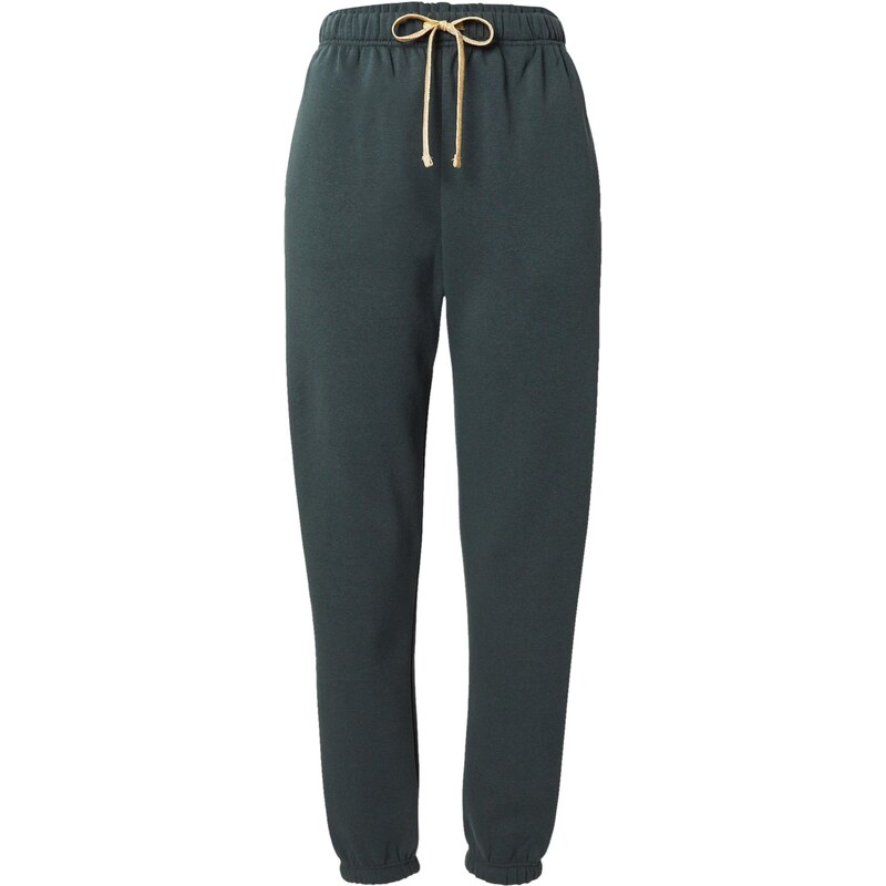 PIECES Nohavice PCCHILLI tmavozelená 65861851