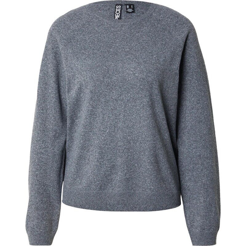 PIECES Sveter PCBREE tmavosivá 65893670