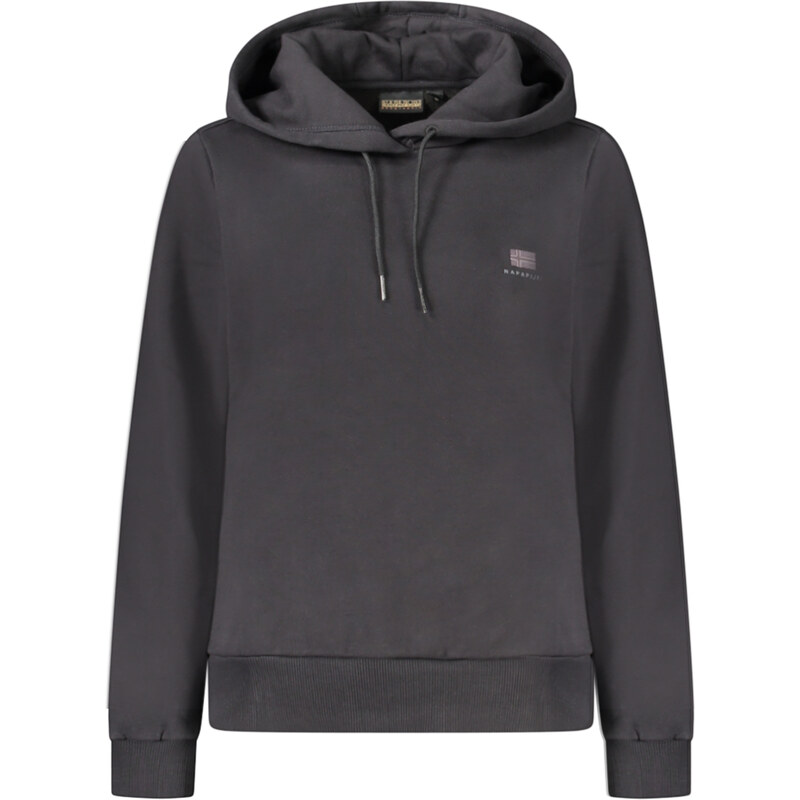 Športová Dámska Mikina bez zipsu NAPAPIJRI Čierna 67509551