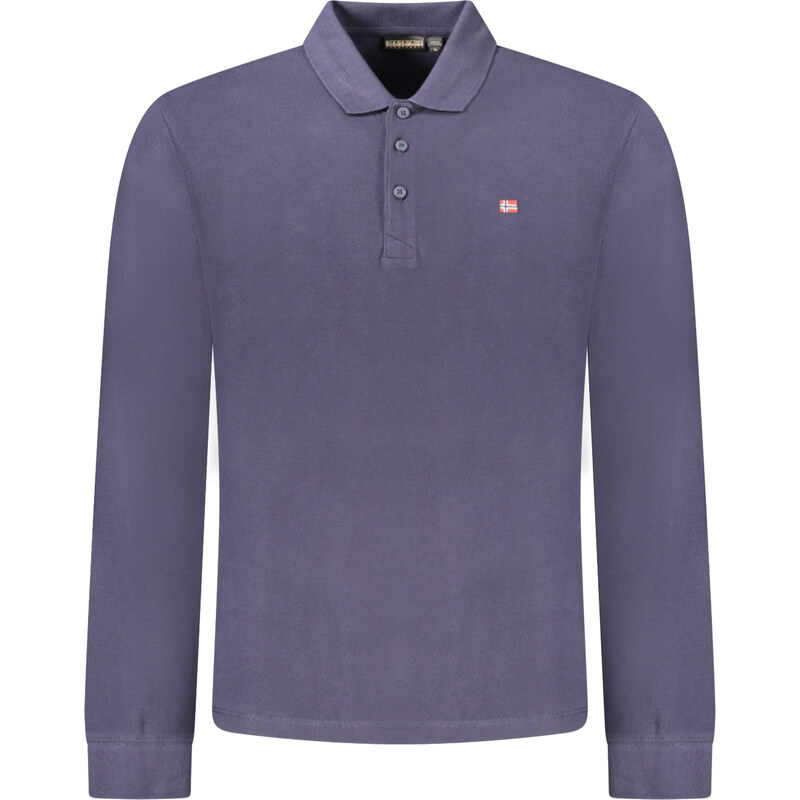 Športová Pánska Polokošeľa NAPAPIJRI Modrá 65997994