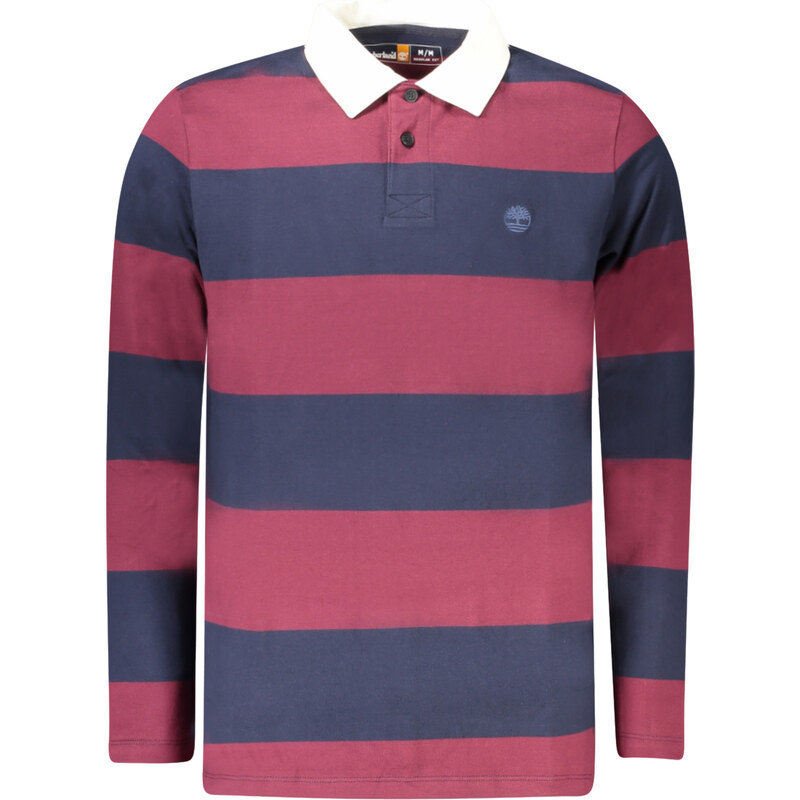 Športová Pánska Polokošeľa TIMBERLAND Červená 65997996