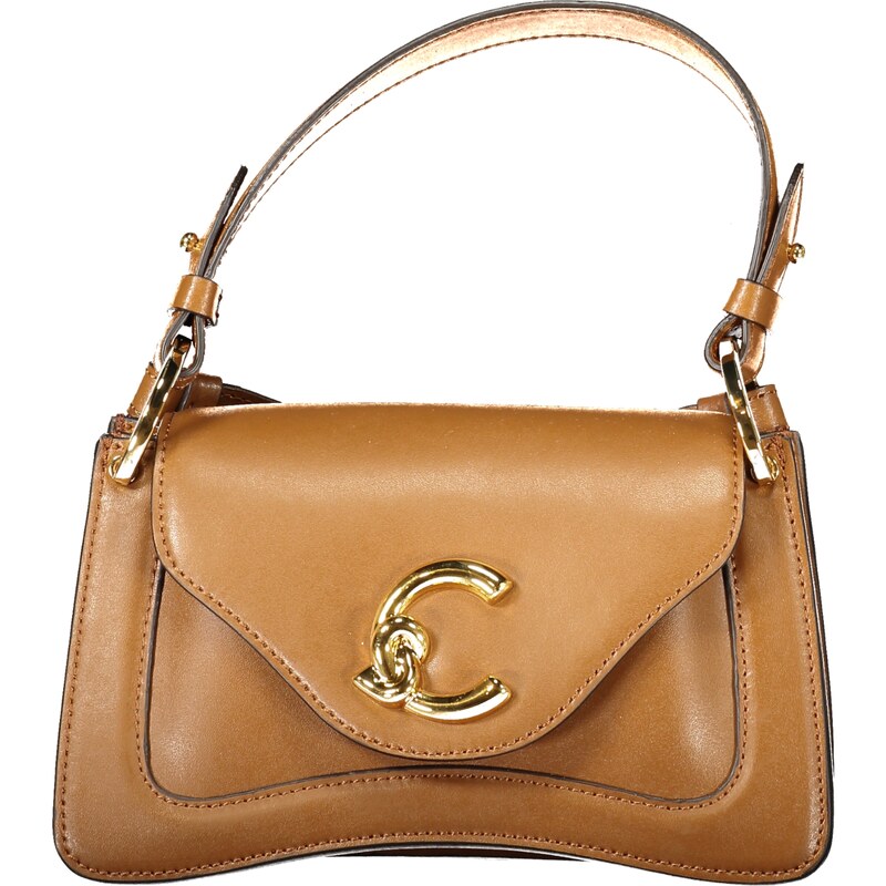 Štýlová Dámska Kabelka COCCINELLE 20.0X12.0X7.0cm Hnedá 65997235