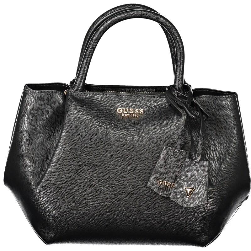 Štýlová Dámska Kabelka GUESS JEANS 26.0X22.0X15.0cm Čierna 65996746