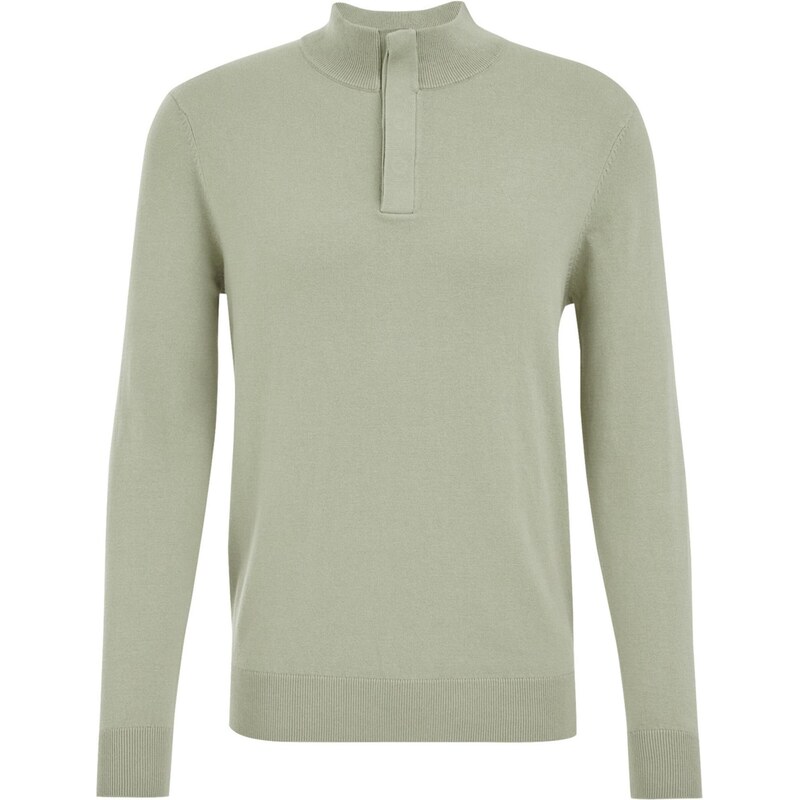 WE Fashion Sveter svetlozelená 65657552