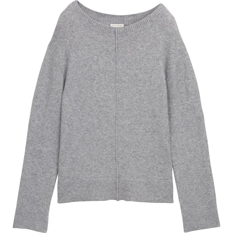 TOM TAILOR Sveter sivá 65678431