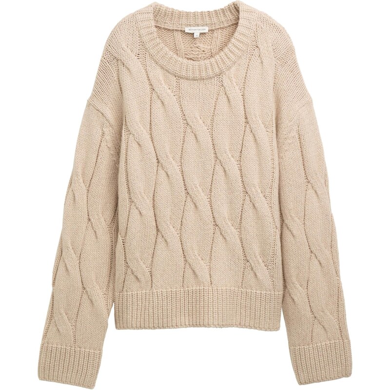 TOM TAILOR Sveter tmavošedá 65678428