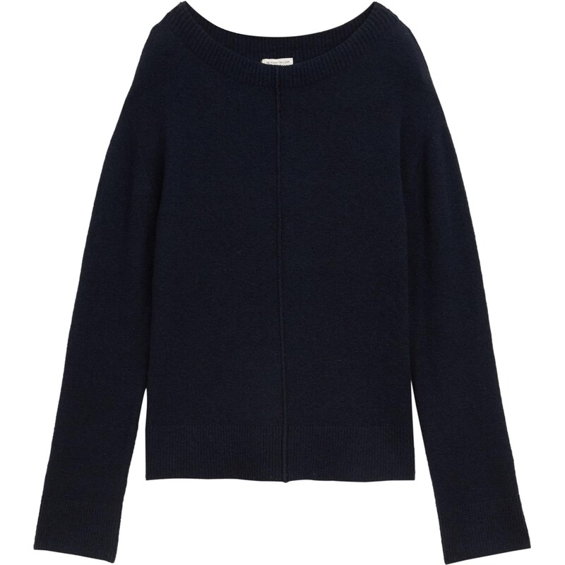 TOM TAILOR Sveter námornícka modrá 65678585