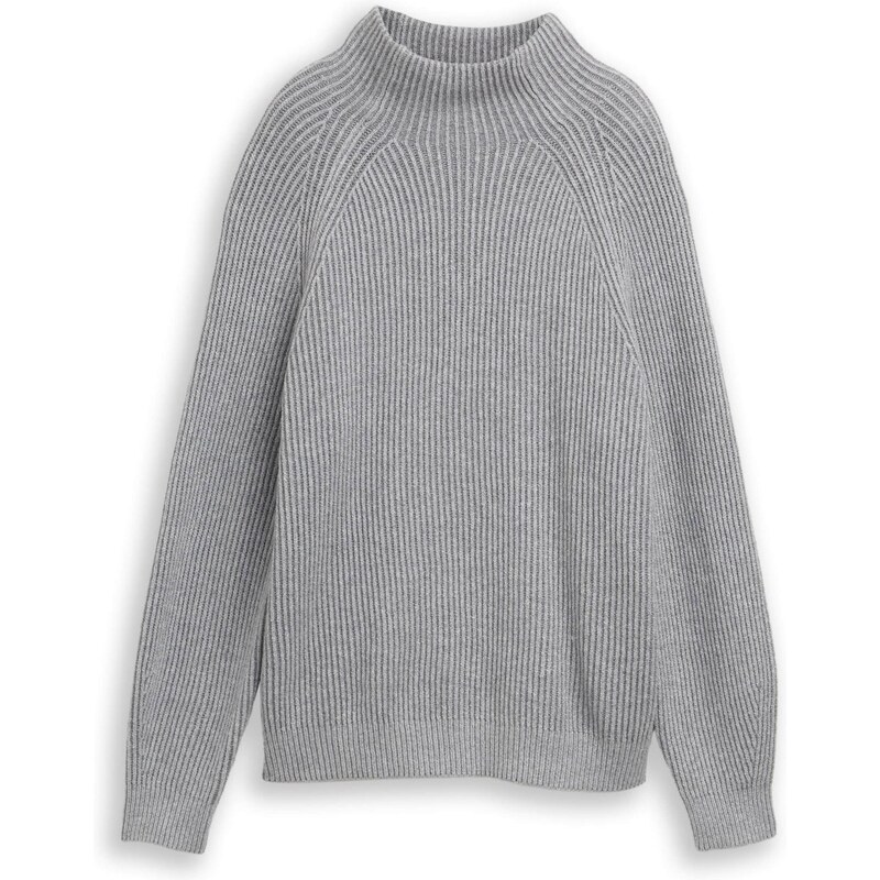 TOM TAILOR Sveter sivá 65678814