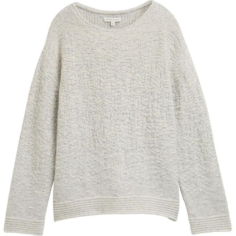 TOM TAILOR Sveter svetlosivá 65678817