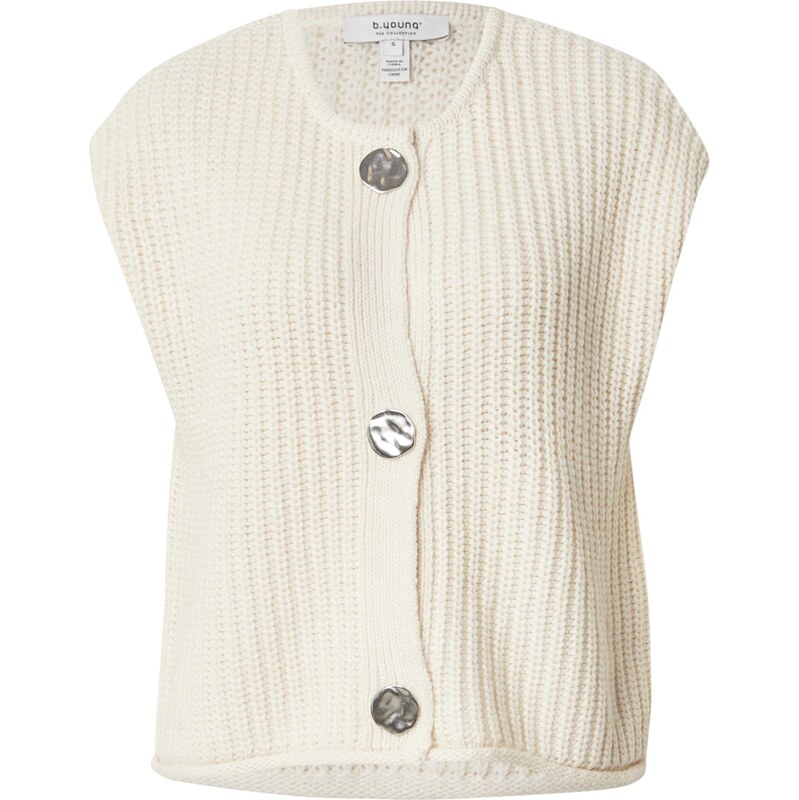 b.young Kardigán BYNORMA krémová 65664758