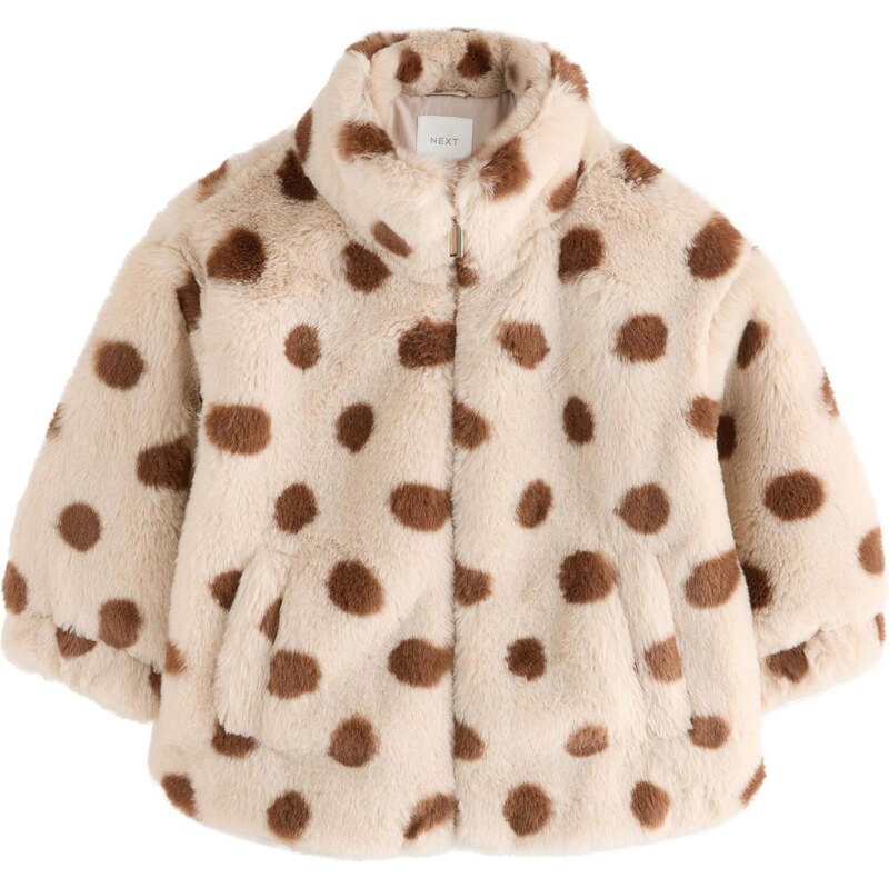 Next Prechodná bunda hnedá / kapučíno 65658755