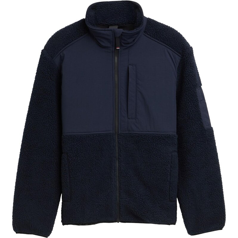 TOM TAILOR Prechodná bunda námornícka modrá 65415152