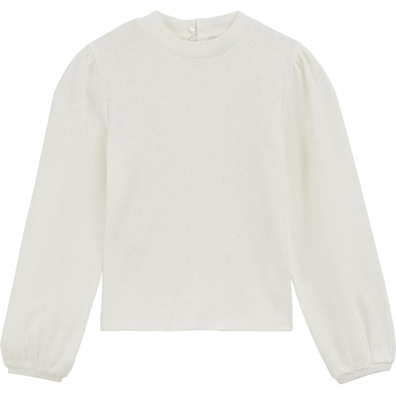 WE Fashion Tričko svetlobéžová 65659820