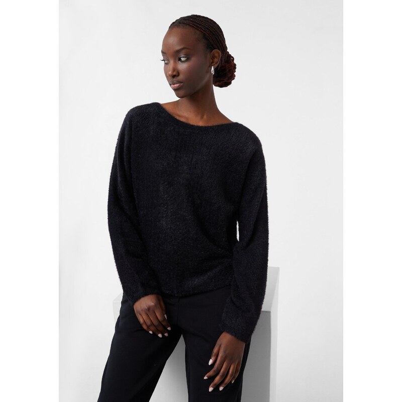 COMMA Sveter čierna 65888143