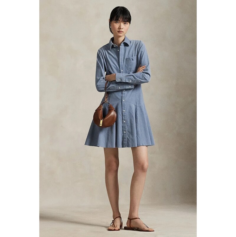 Bavlnené šaty Polo Ralph Lauren 65415558