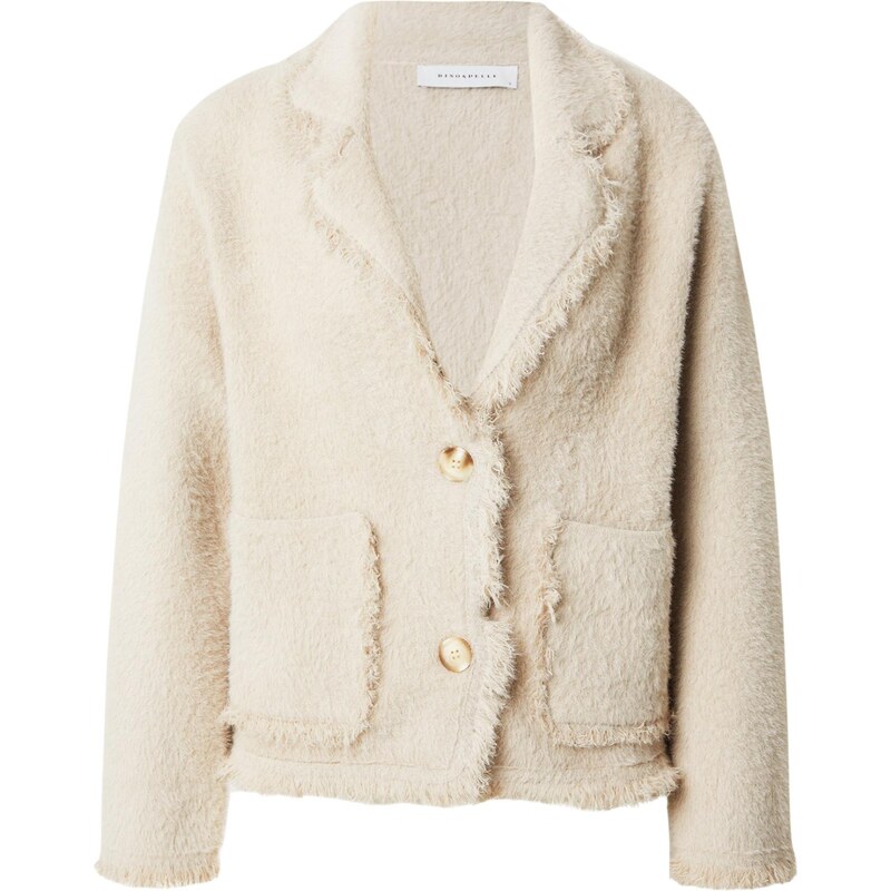 RINO & PELLE Kardigán Sena sivobéžová 65415623