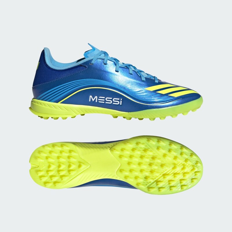 Adidas Detské kopačky na umelý trávnik F50 Messi League 65415809