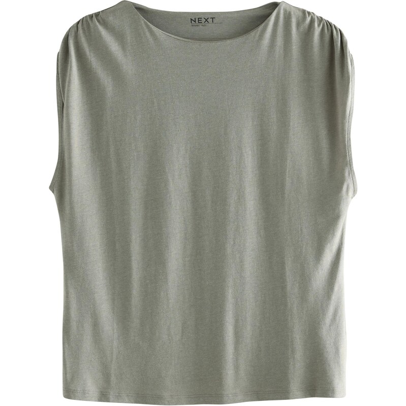 Next Tričko kaki 65662020