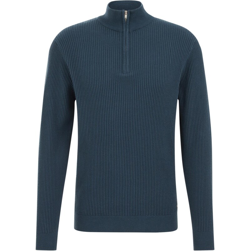 WE Fashion Sveter námornícka modrá 65662200