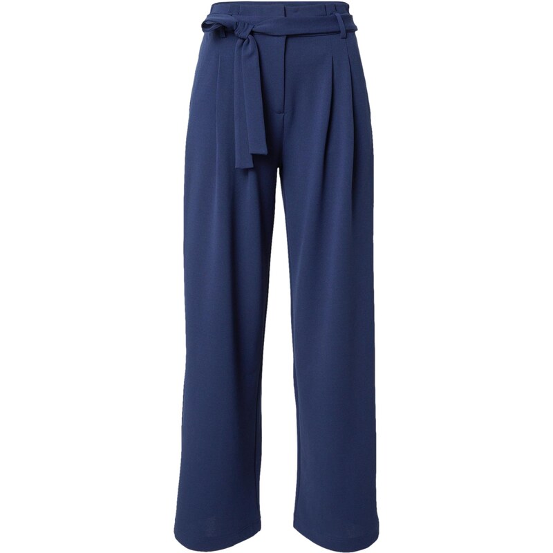 ONLY Plisované nohavice ONLEVI námornícka modrá 65893646