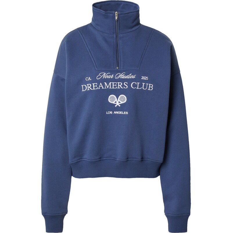 noar studios Mikina POLO modrá 65893684